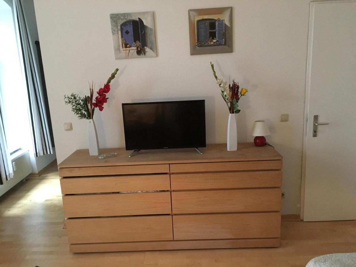 1-Zimmer-Apartment Mitten Im Friedrichshain Berlin Dış mekan fotoğraf