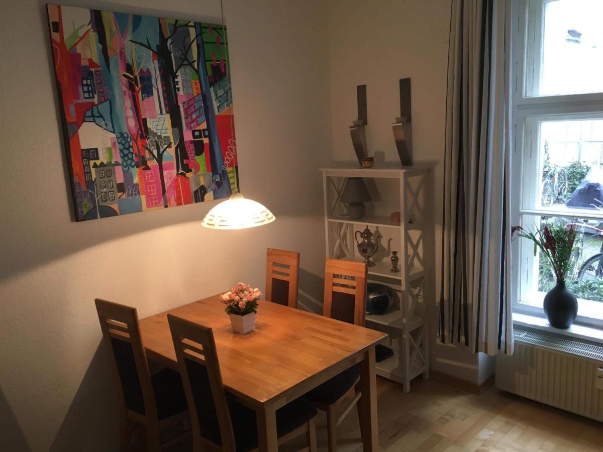 1-Zimmer-Apartment Mitten Im Friedrichshain Berlin Dış mekan fotoğraf