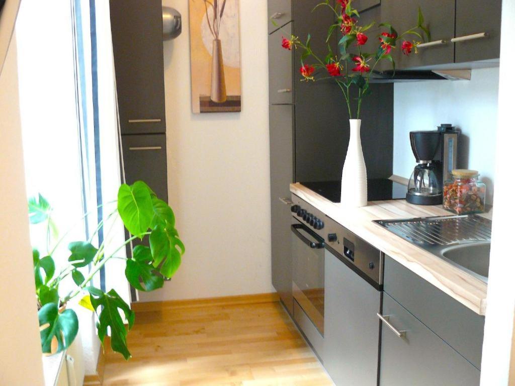 1-Zimmer-Apartment Mitten Im Friedrichshain Berlin Dış mekan fotoğraf