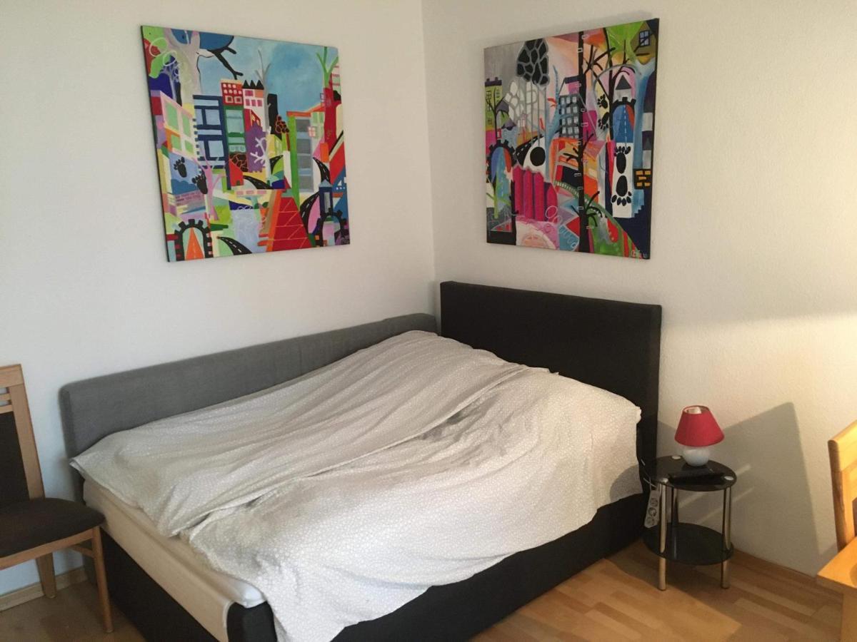 1-Zimmer-Apartment Mitten Im Friedrichshain Berlin Dış mekan fotoğraf